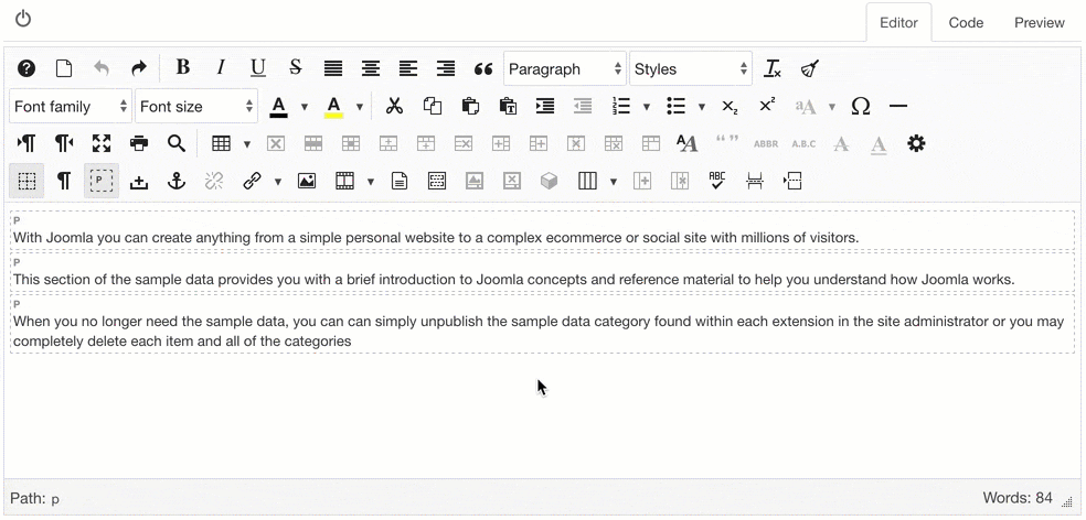 layout selection 1 2
