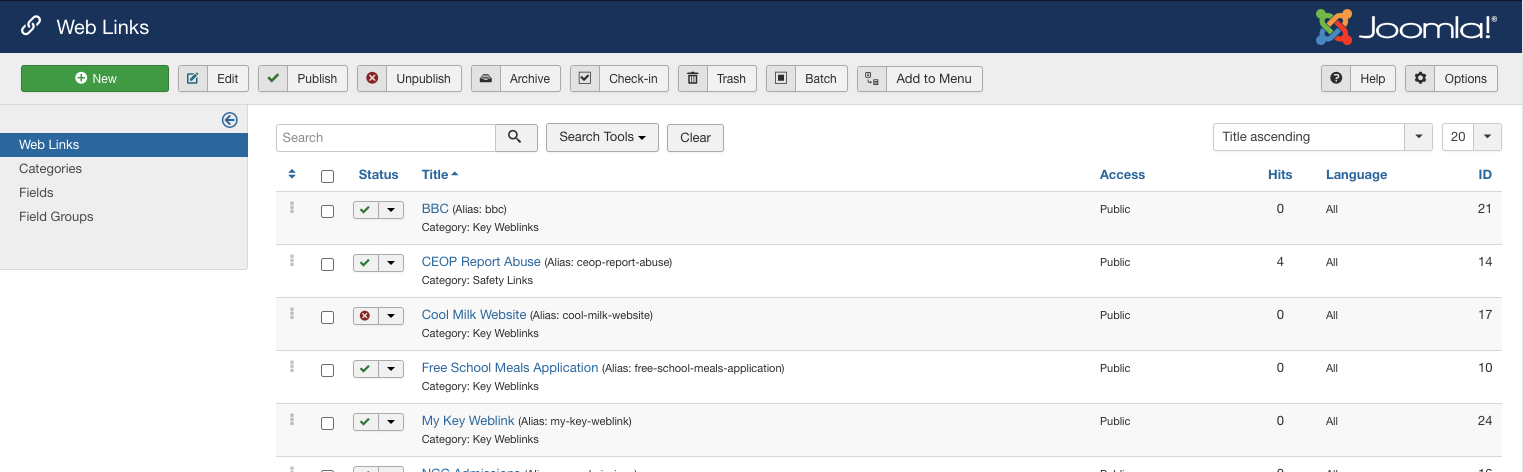 web links1